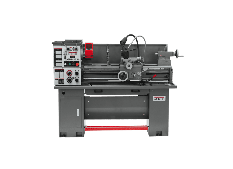 GHB-1236  Geared Head Bench Lathe in Jet Metalworking, Turning, Lathes