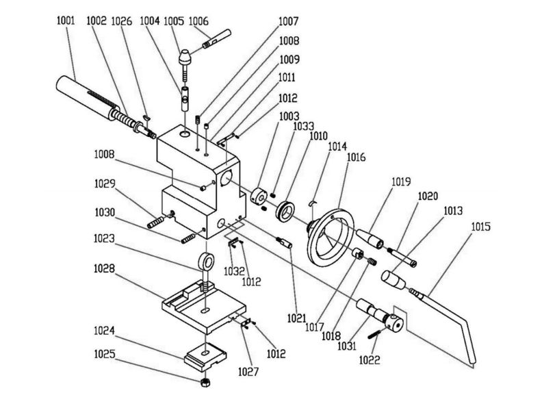 BDB-919 Tailstock