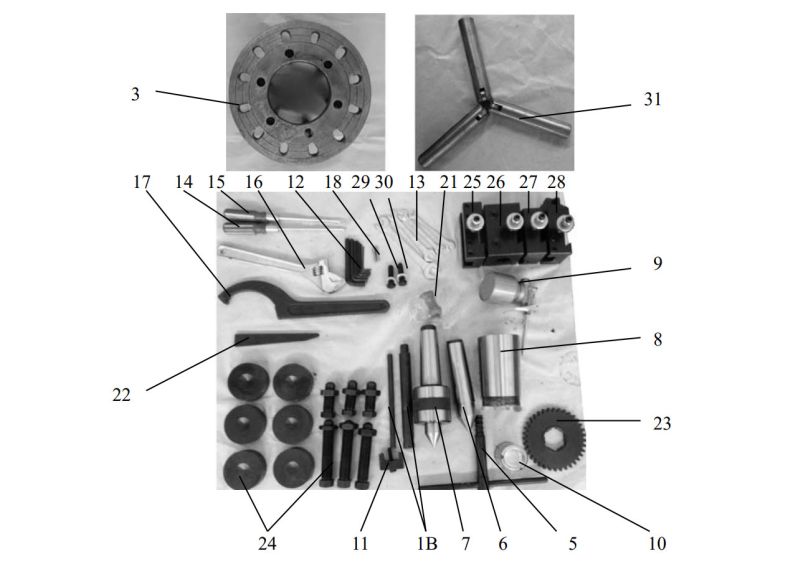 GH-1660ZX Other Parts