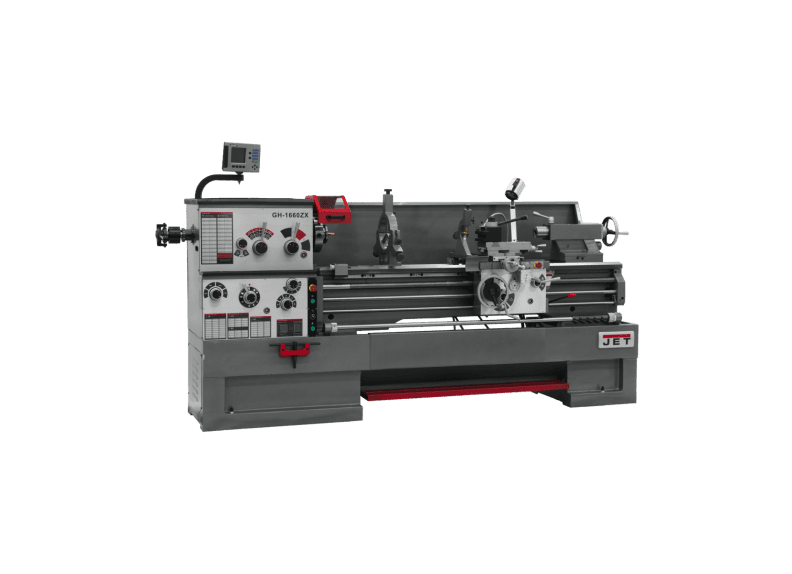 GH-1660ZX with ACU-RITE 303 DRO with Collet Closer - JET Tools 