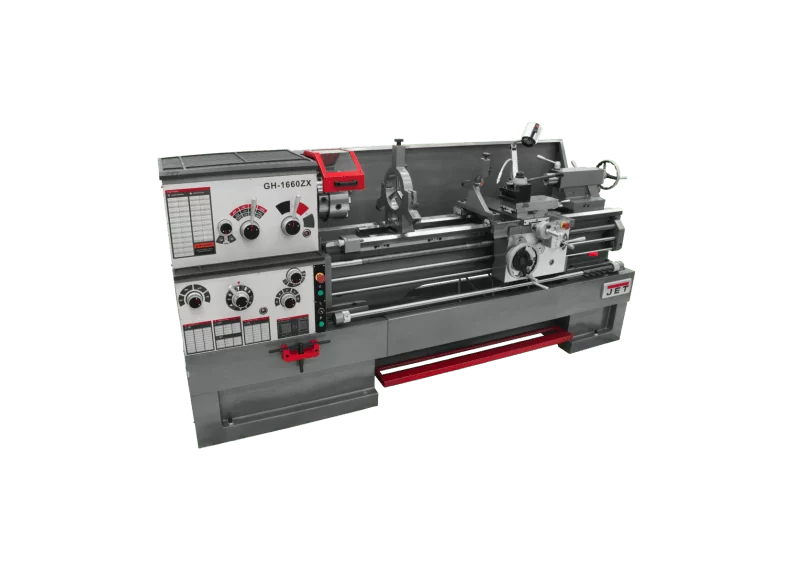 JET GH-1660ZX Lathe with Taper Attachment | JET Tools
