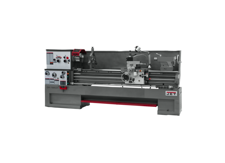 JET GH-1880ZX Lathe with ACU-RITE 203 DRO | JET Tools