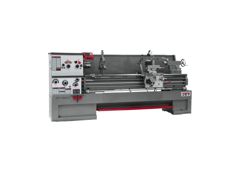 JET GH-1880ZX Lathe with ACU-RITE 203 DRO | JET Tools