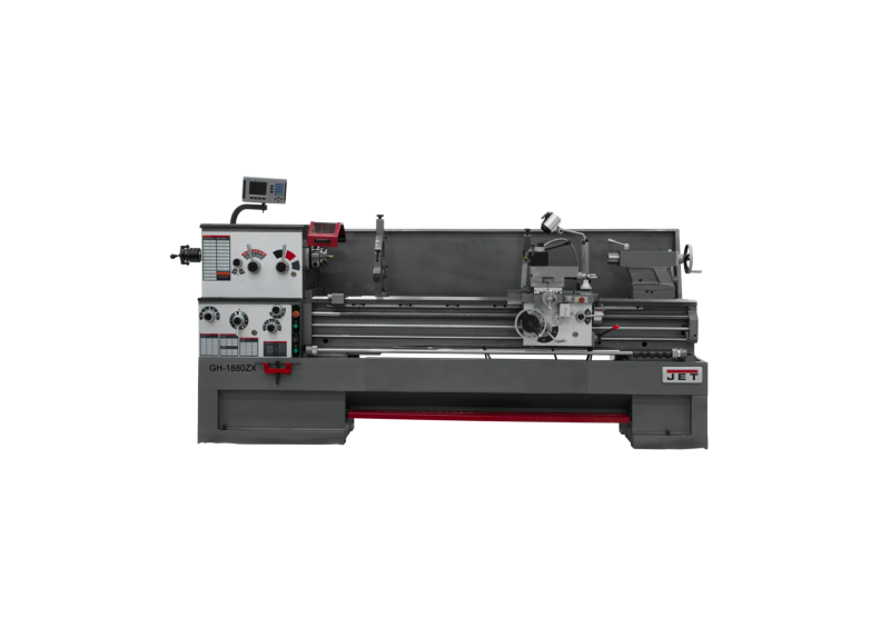 GH-1880ZX With ACU-RITE 203 DRO With Taper Attachment and Collet Closer