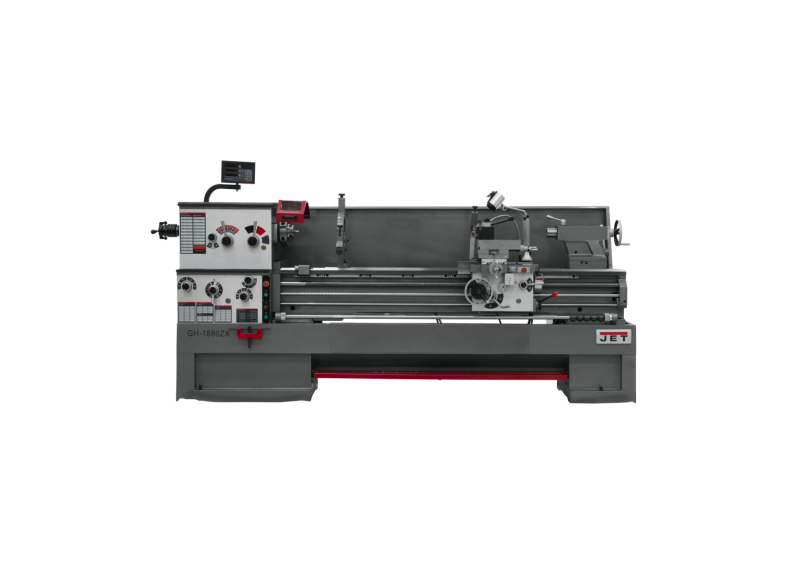 GH-1880ZX With Newall DP700 With Taper Attachment and Collet Closer