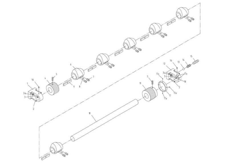 GH-26120ZH Travel Stop Assembly