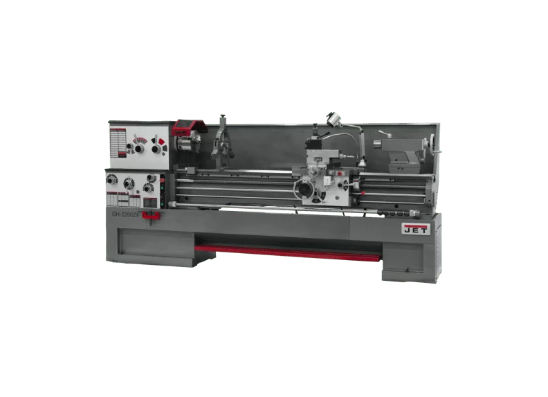 GH-2280ZX, 3-1/8in Spindle Bore Geared Head Lathe | JET Tools