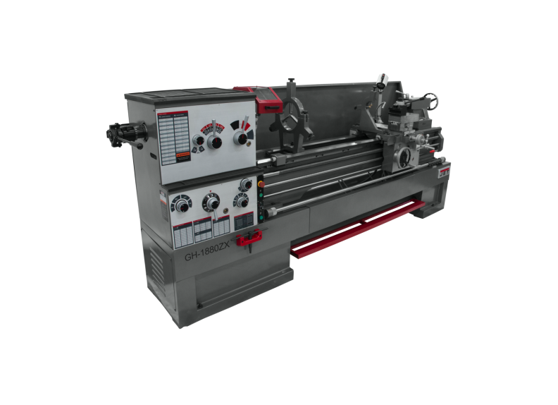 GH-1880ZX With Taper Attachment and Collet Closer