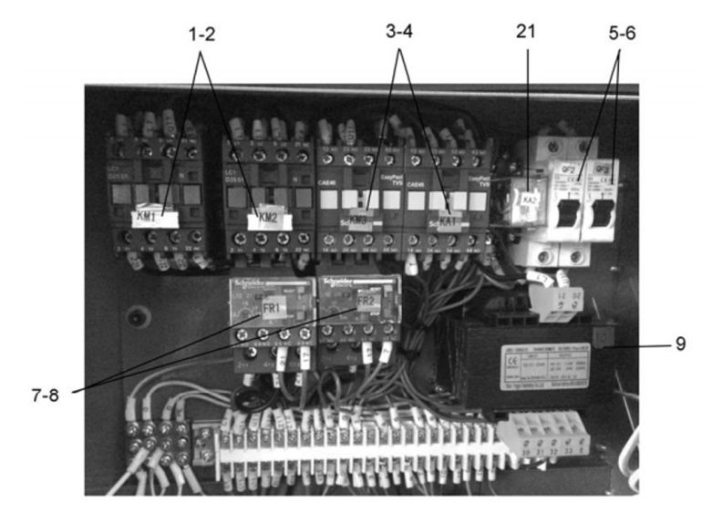 GH-1440-1 Electrical Components 