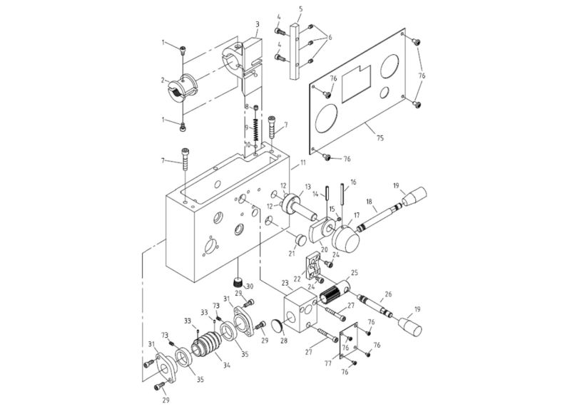 GH-1440-1 Apron Assembly I