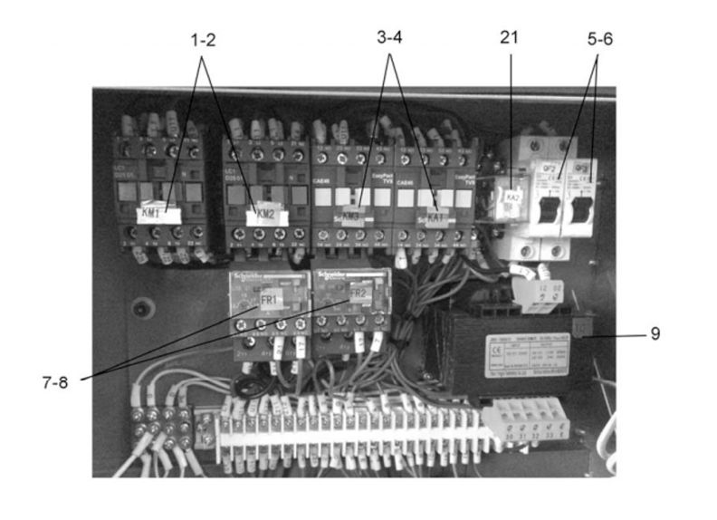 GH-1440-3 Electrical Components