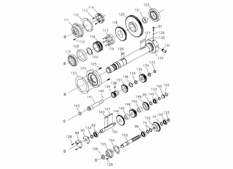 GH-1440-3 Headstock Assembly III | JET Tools