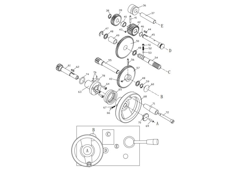 GH-1440-3 Apron Assembly II