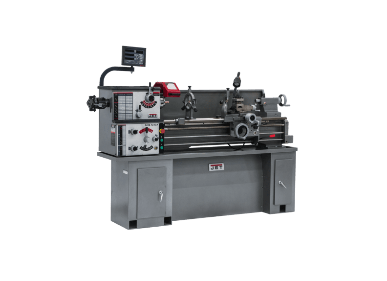 GHB-1340A Lathe With Newall NMS300 DRO With Taper Attachment