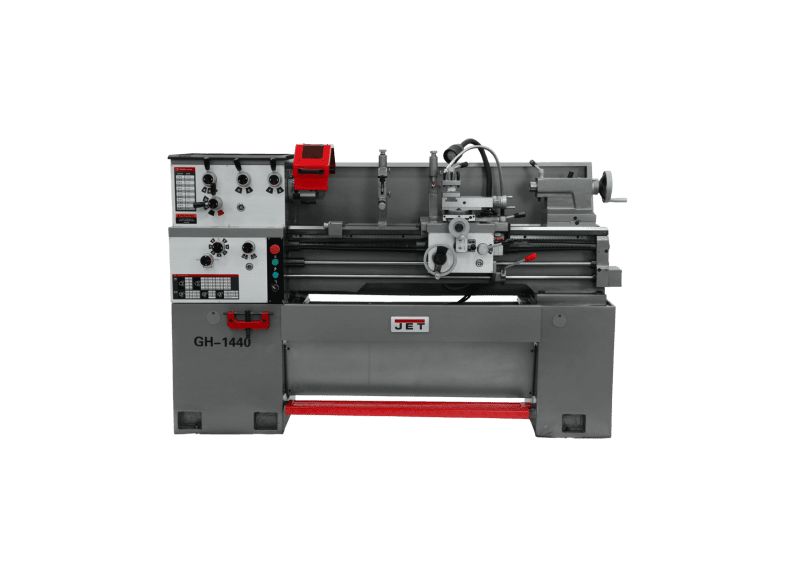 GH-1440-3 Lathe with Newall NMS300 DRO and Taper Attachment
