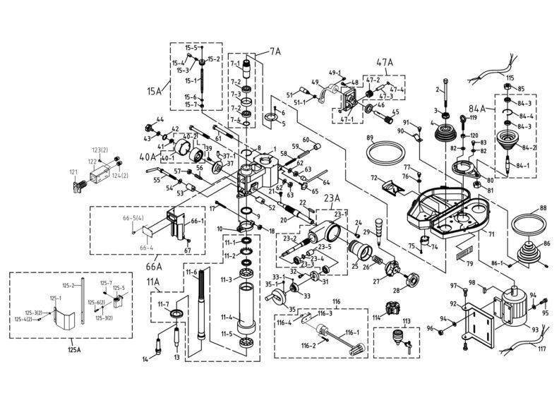 JMD-18 Head Assembly