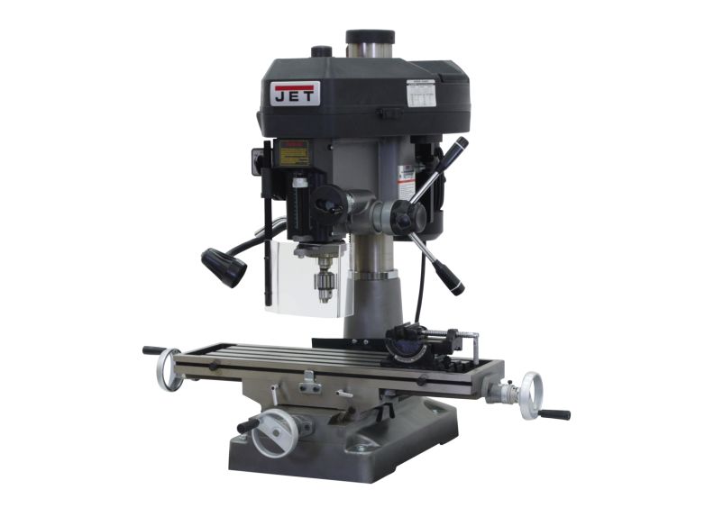 JMD-18 Mill/Drill with R-8 Taper 230V 1Ph | JET Tools
