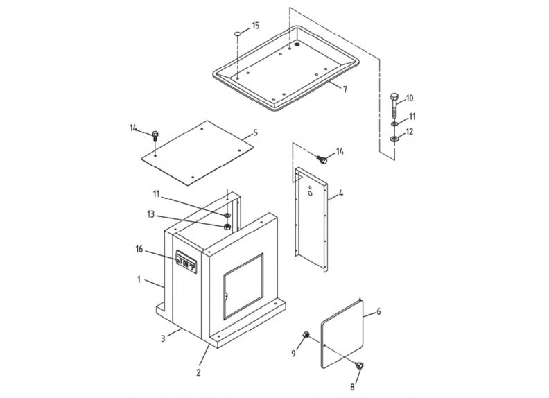 CS-18 Stand Assembly