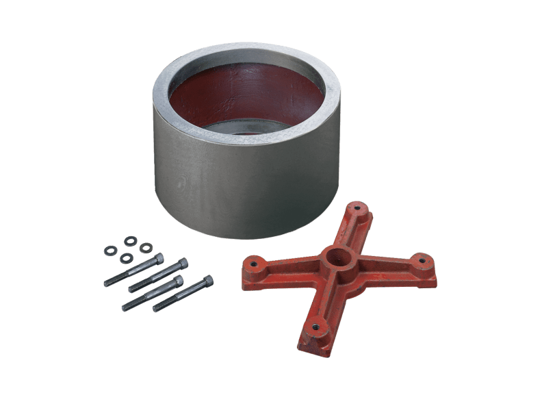 350090 6in Riser Block | JET Tools