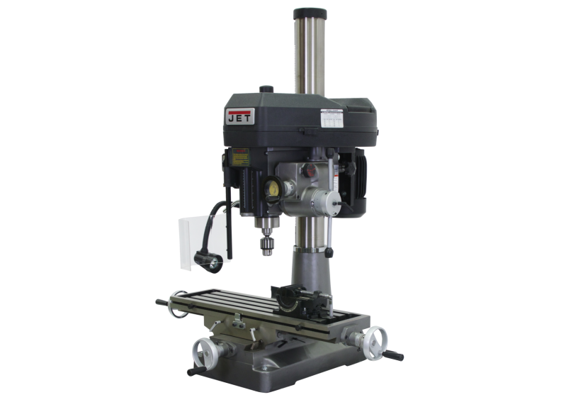 JMD-18PFN Mill/Drill With NEWALL DP700 DRO