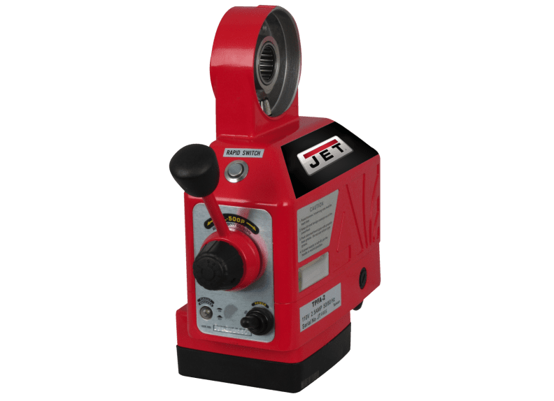 JET — X-Axis Table Powerfeed for Milling Machines