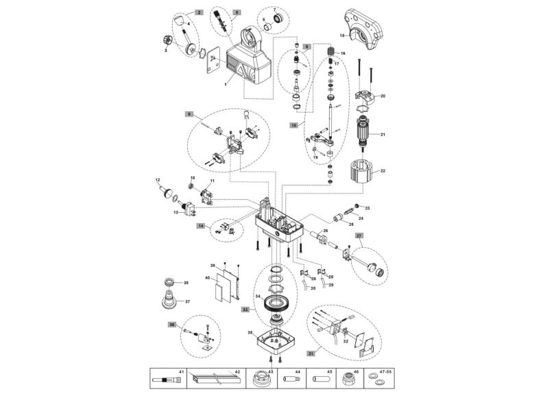 TPFA-Y Y-Axis Table Powerfeed