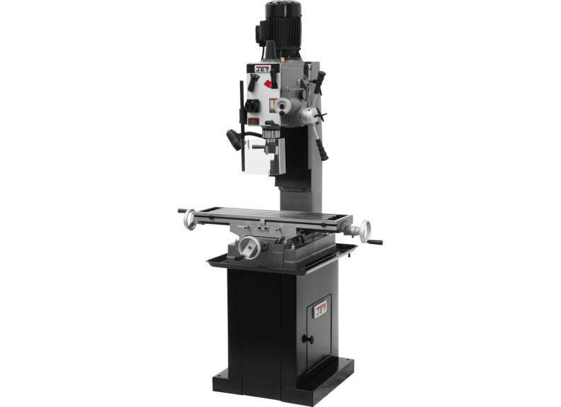 JMD-45GHPF Geared Head Square Column Mill/Drill with Power Downfeed