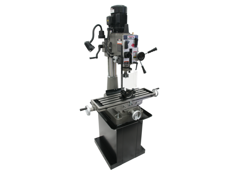 JMD-40GH Geared Head Mill/Drill with Newall DP700 DRO