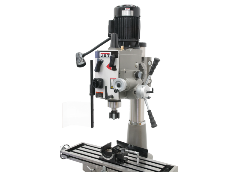 JMD-40GHPF GH Mill/Drill w/PDF & Newall DP700 2-Axis DRO | JET Tools