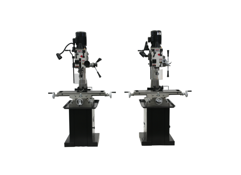JMD-40GHPF GH Mill/Drill w/PDF & Newall DP700 2-Axis DRO | JET Tools