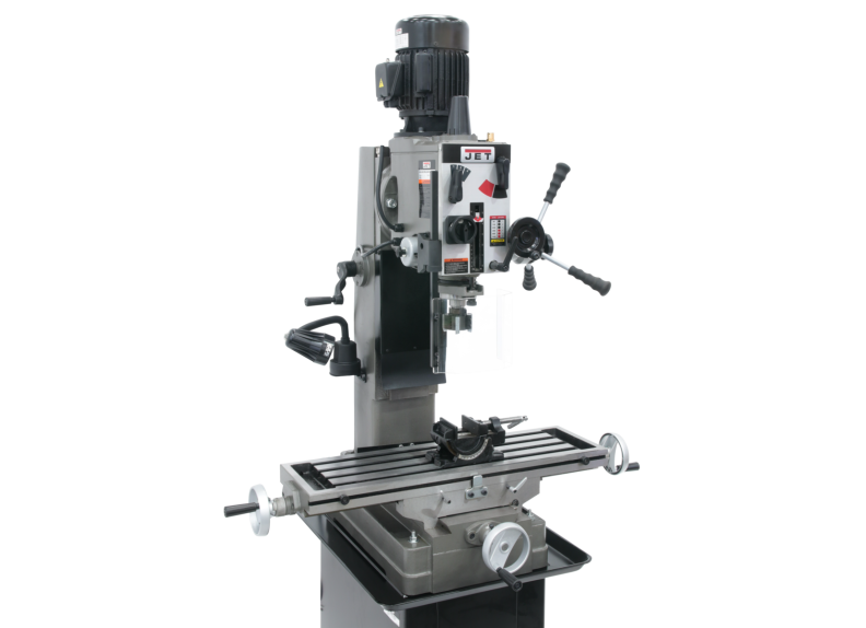 JMD-45GH Geared Head Square Column Mill/Drill with Newall DP700 2-Axis DRO