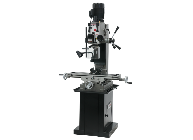JMD-45GH GH Sq Col Mill/Drill w/Newall DP500 2-Axis DRO | JET Tools