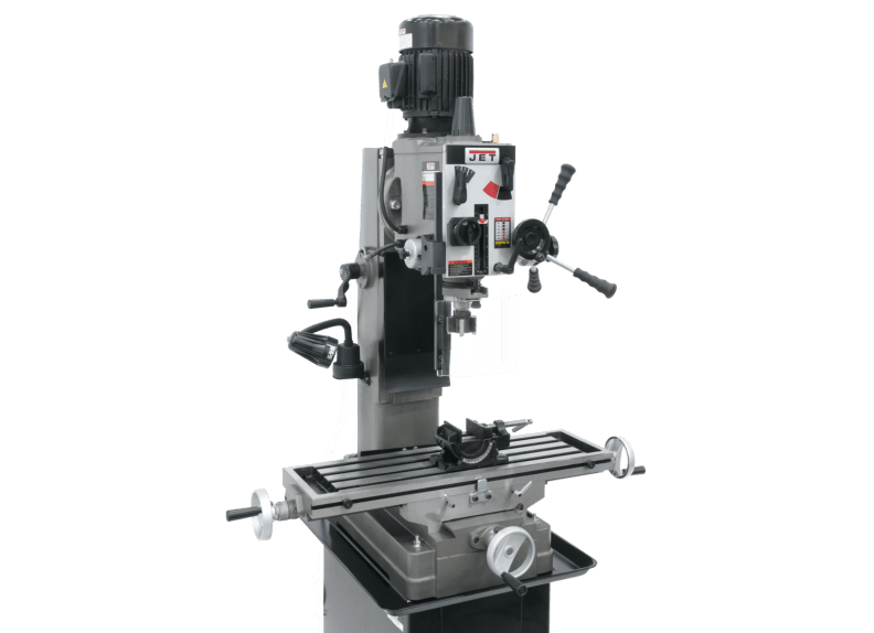 JMD-45GH Geared Head Square Column Mill/Drill with Newall DP500 2-Axis DRO