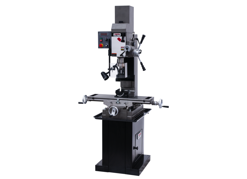 JMD-45VSPF Var Spd Sq Col GH Mill/Drill w/Newall DP500 2-Axis DRO