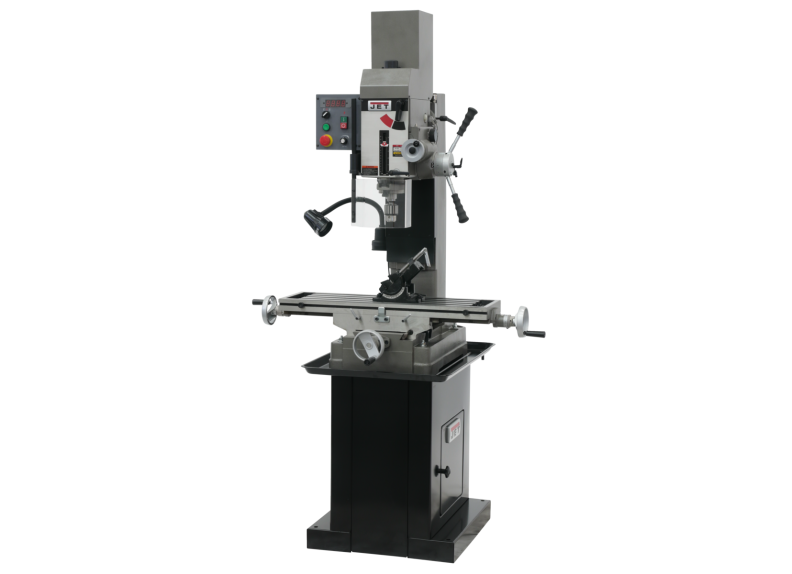 JMD-45VSPFT Var Spd GH Sq Col Mill/Drill w/PDF & Newall DP500 2