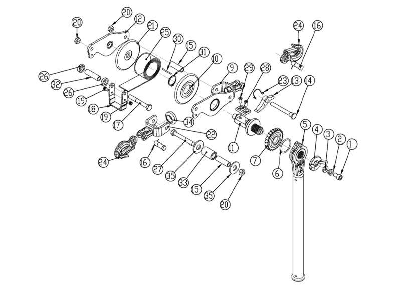 JWS-2A Web Strap Hoist