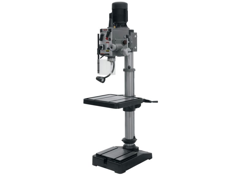 GHD-20PF 1.25in 2hp 3Ph 230V 12 Spd GH Drill Press w/PDF | JET Tools
