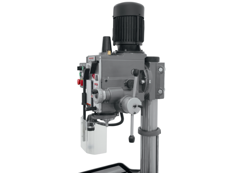 GHD-20PFT PDF w/Tap 1-1/4in Drill Cap 2HP 3Ph 230V 12 Spd | JET Tools