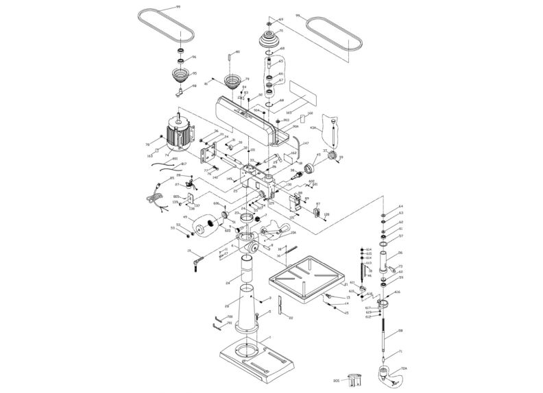 JDP-20MF Complete Machine