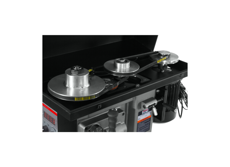 JDPE-20EVS-PDF 1-1/4in Drill Press 2HP 115V 1Ph Electr Var Spd