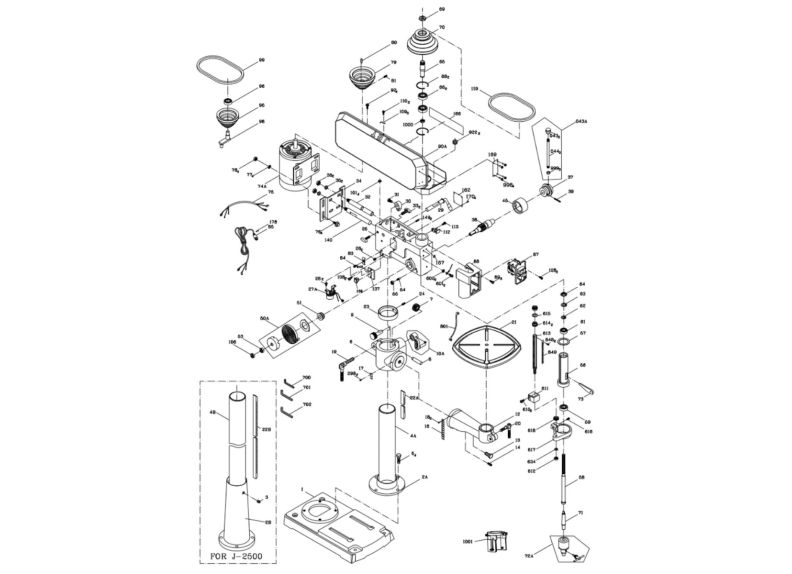 J-2500 Complete Machine