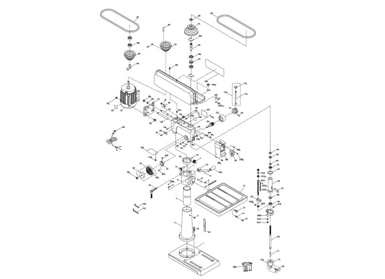 J-2550 Complete Machine