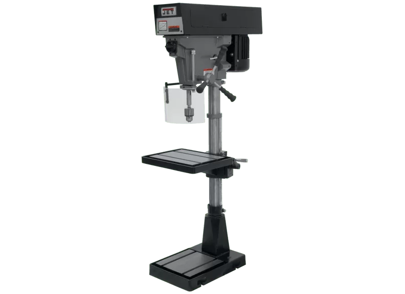 J-A3816, 15" 6-Speed Floor Model Drill Press 115/230V 1Ph