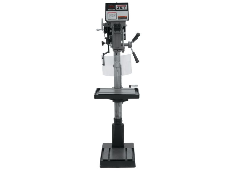 J-A5816 15in Var Spd Floor Drill Press 230V 1Ph | JET Tools