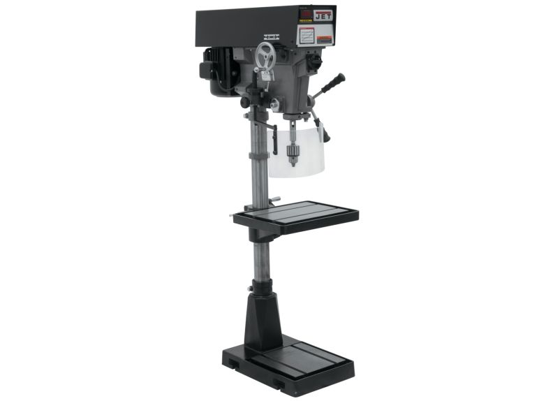 J-A5818 15in Var Spd Floor Drill Press 230/460V | JET Tools