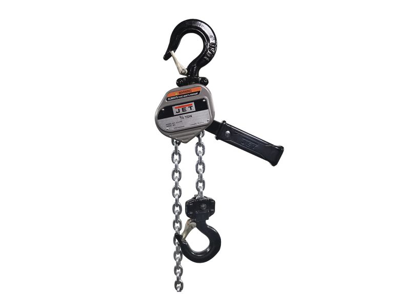 JLA Series 3/4 Ton Lever Hoist, 20' Lift
