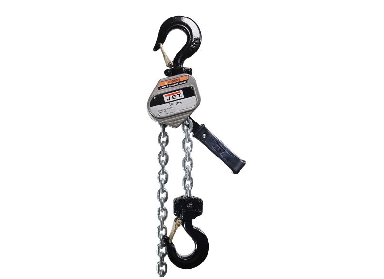 JLA Series 1-1/2 Ton Lever Hoist, 5' Lift
