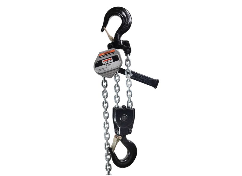 JLA Series 3 Ton Lever Hoist, 15' Lift
