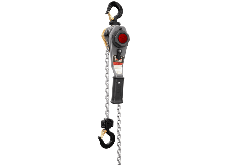 JLH Series 3/4 Ton Lever Hoist, 10' Lift with Overload Protection