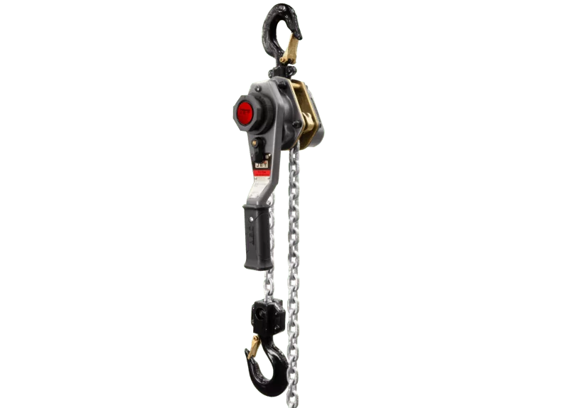 JLH-150WO-10, 1-1/2 Ton, Lever Hoist with 10' Lift with Overload Protection